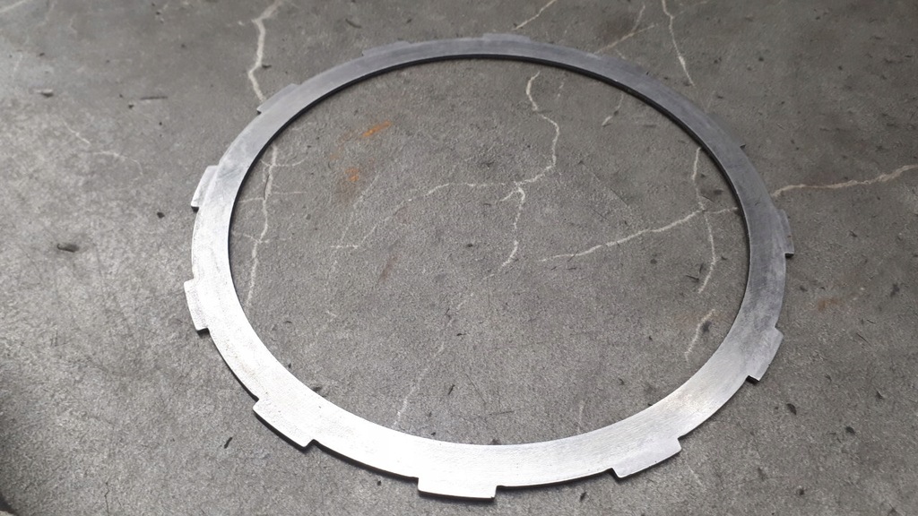 Mercedes Gearbox Triction Shield Mercedes 175mm Νέο Product image