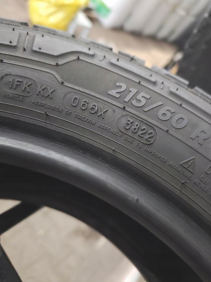 215/60r17c michelin 2022 όλα τα ελαστικά 7mm 7173 Product image