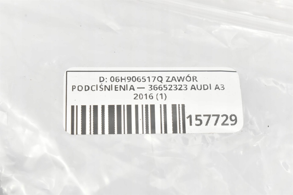 VACUUM VALVE 06H906517Q AUDI A3 8V Q2 GA Ateca Kodiaq T-Roc Arteon Product image