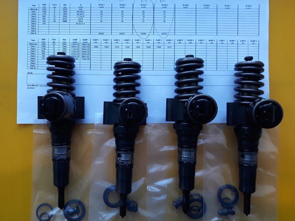 2.0TDI AZV 136km BKD 03G130073B 0414720403 + Σφραγίδες Product image