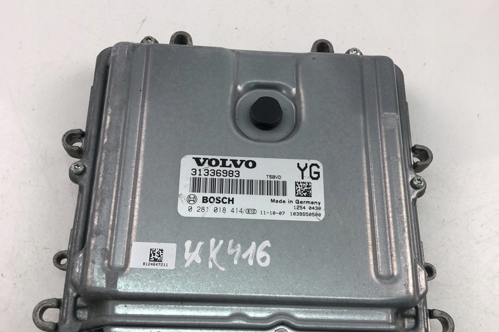 ECU Volvo S60 II 31336983 2011 Μονάδα ελέγχου κινητήρα Product image