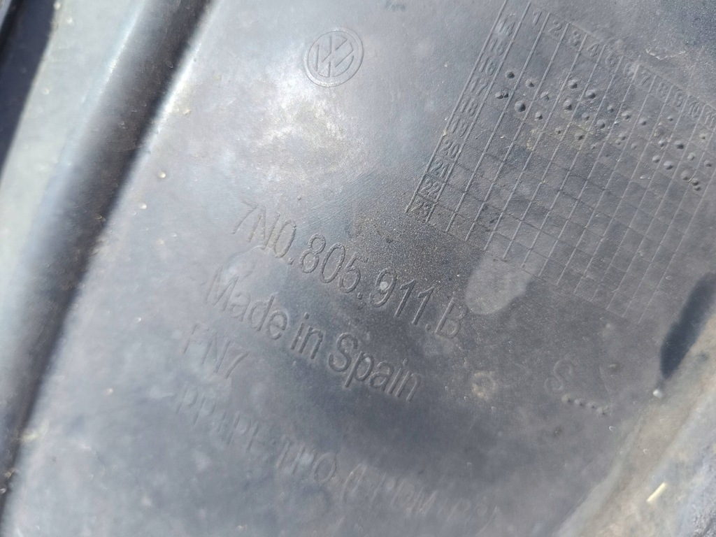 Volkswagen Sharan Alhambra ανελκυστήρα πυρκαγιά τόξο μπροστά 7N0805911b Product image