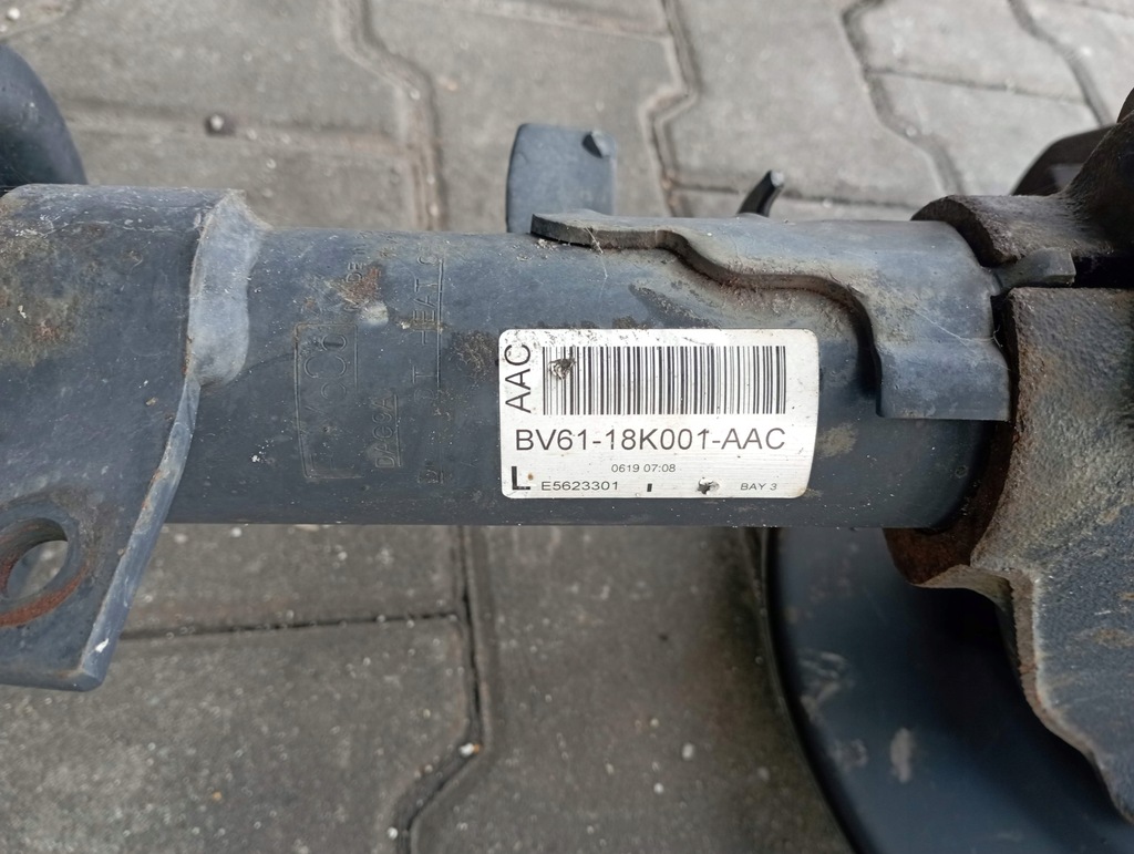 FORD FOCUS MK3 13R KNUCKLE LEFT BV61-18K001-AAC Product image