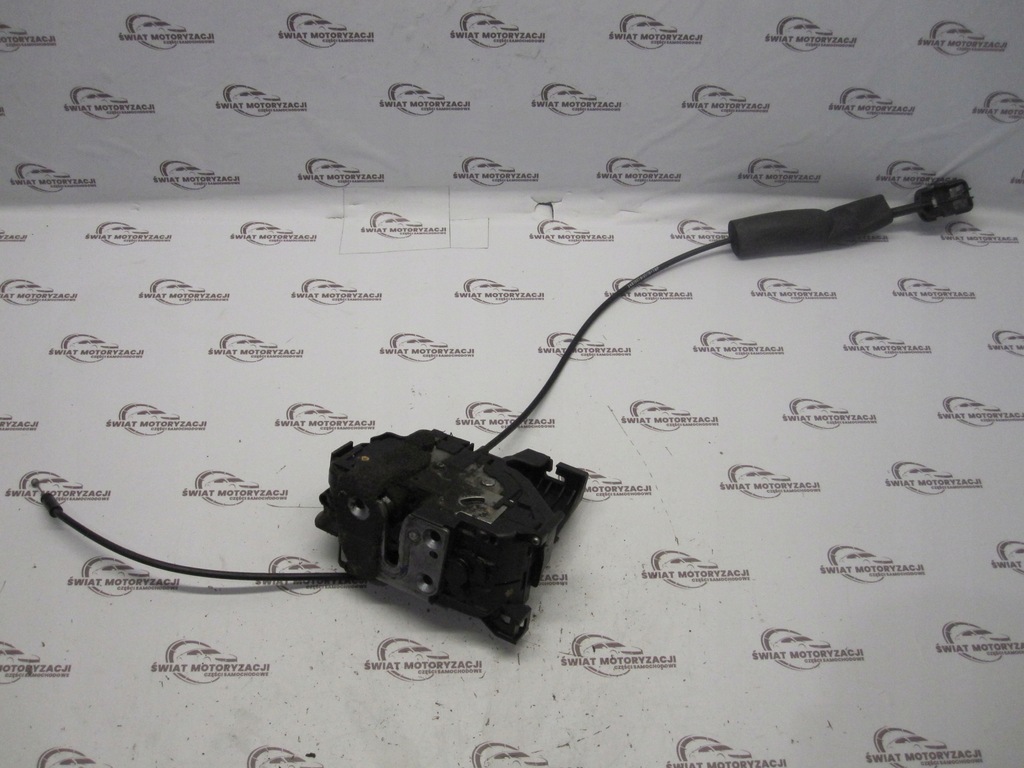 Renault Scenic III 10R Πόρτα κλειδαριά αριστερά μπροστά Product image