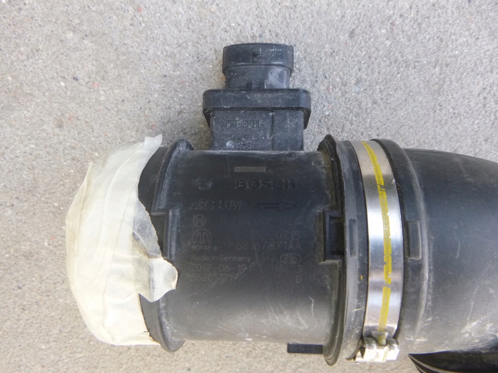 Pipe WAZ JEEP RENEGADE 2.0 51959665 Product image