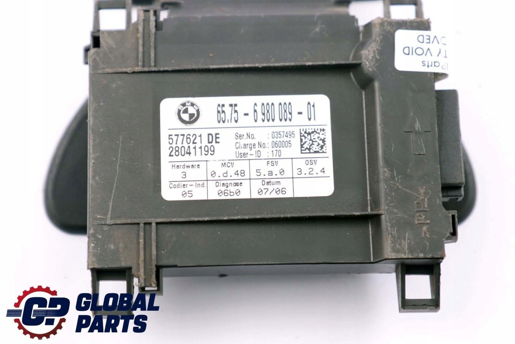 BMW E60 E61 Alarm Ultrasonic Module 9149673 Product image