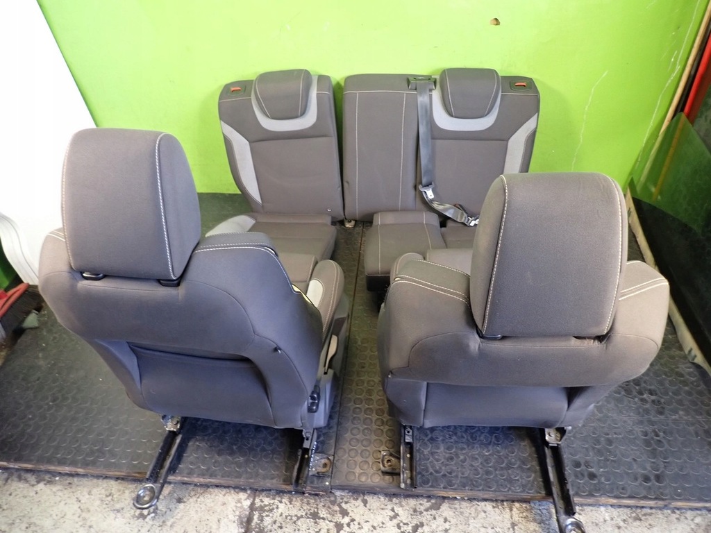 Καθίσματα, πίσω κάθισμα, εσωτερικό FORD FOCUS MK3 LIFT Product image