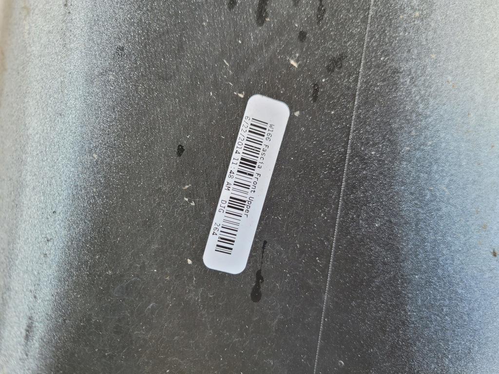 Μπροστινός προφυλακτήρας Mercedes ML 166 Product image