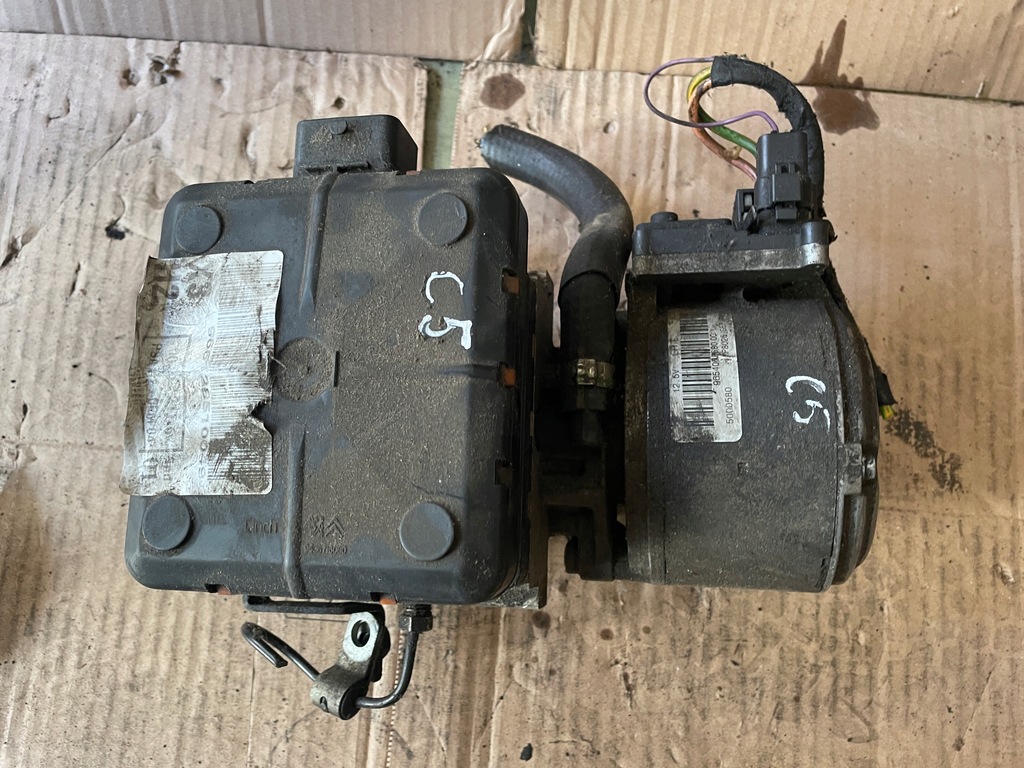 ΑΝΤΛΙΑ ΣΥΜΠΙΕΣΤΗ ΑΝΑΡΤΗΣΗΣ CITROEN C5 II LIFT COMPLETE FUNCTIONING ORIGINAL Product image