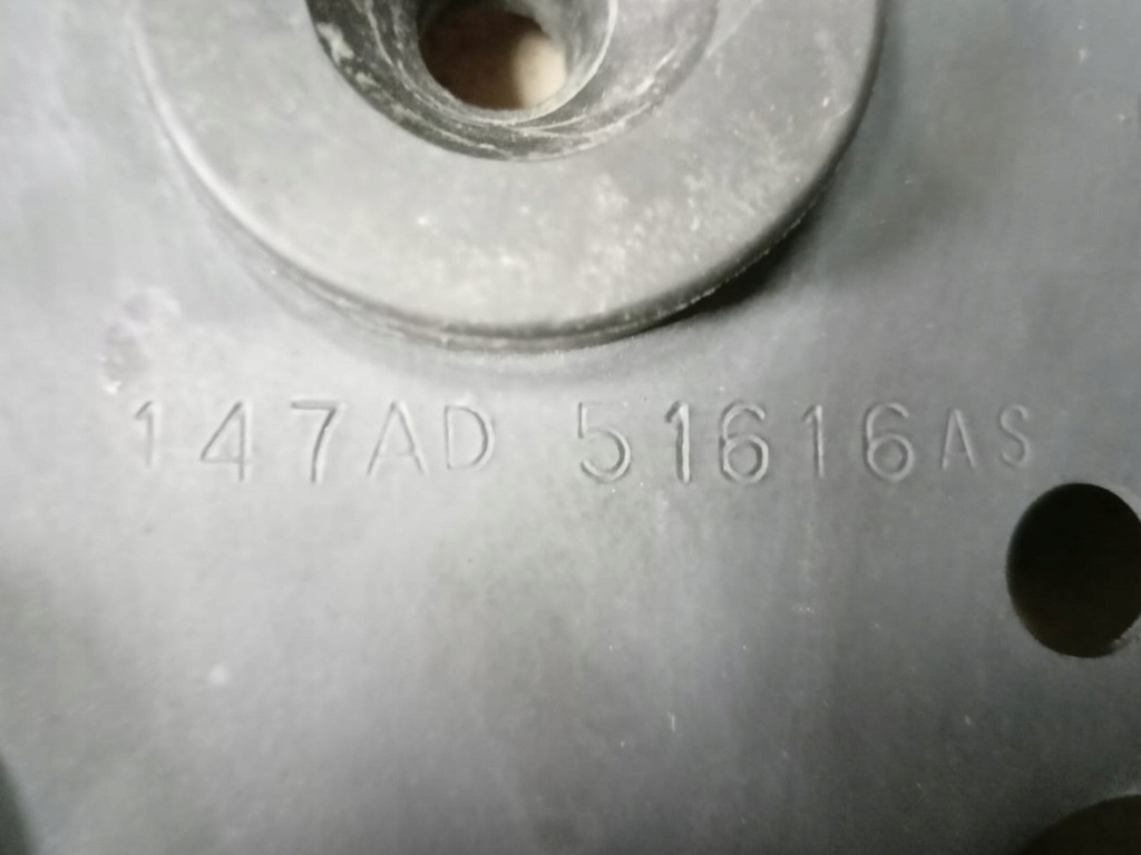 Βάση βάσης πλάκας στήριξης JEEP WRANGLER JL 18+ 147AD 51616AS Product image