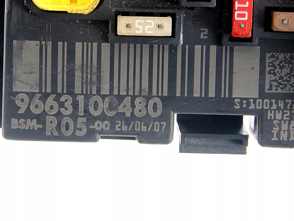 BSM Module Berlingo Jumpy III C4 C8 307 308 607 807 Εταίρος εμπειρογνωμόνων III Product image