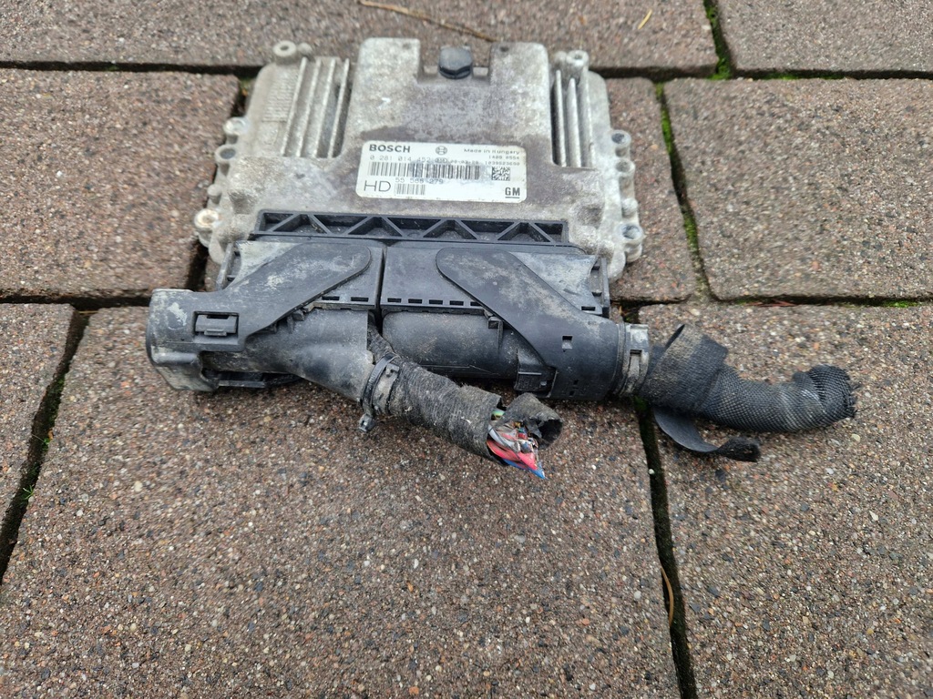 OPEL ZAFIRA B Υπολογιστής CDTI 028101452 55566279 Product image