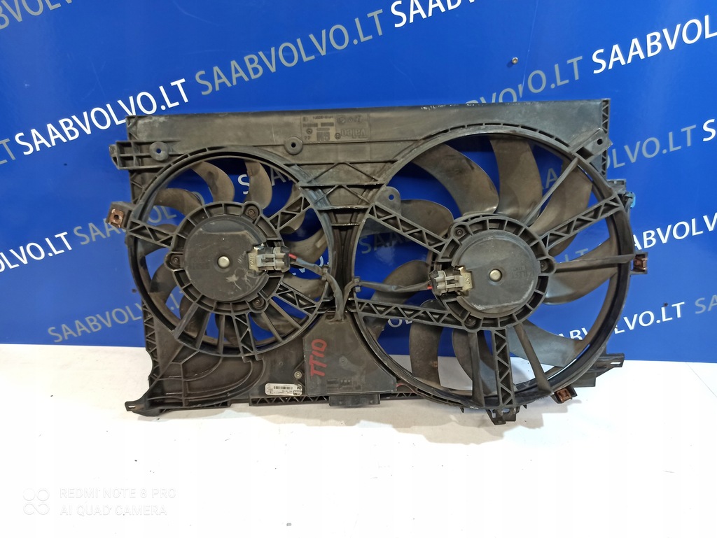 12775538 SAAB Ανεμιστήρας ψυγείου Product image