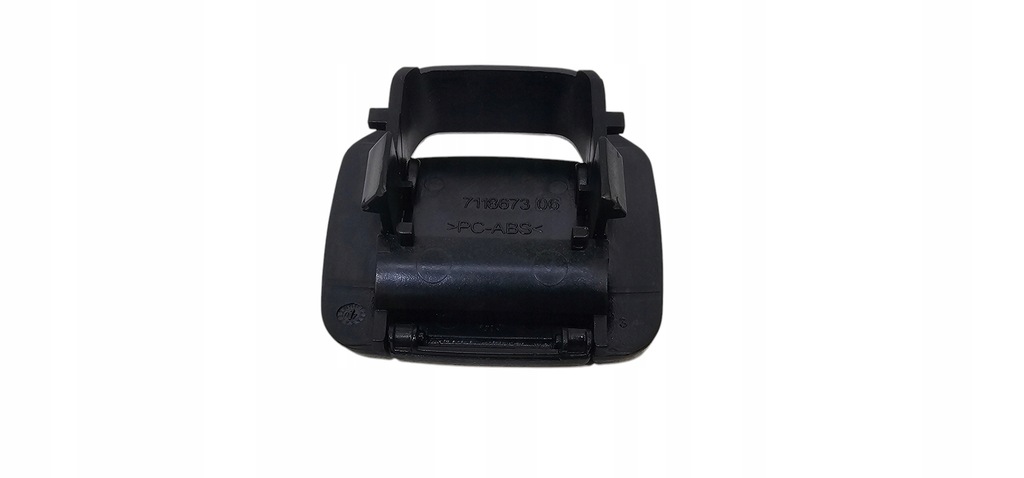 BMW E81 E87 E90 E91 PLUG, ΚΑΛΥΜΜΑ ISOFIX, ΜΑΥΡΟ Product image