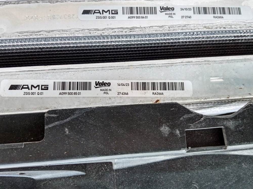 ΣΕΤ ΚΑΛΟΡΙΦΕΡ MERCEDES SL 232 55AMG / 63 AMG - S 223 63 AMG Product image