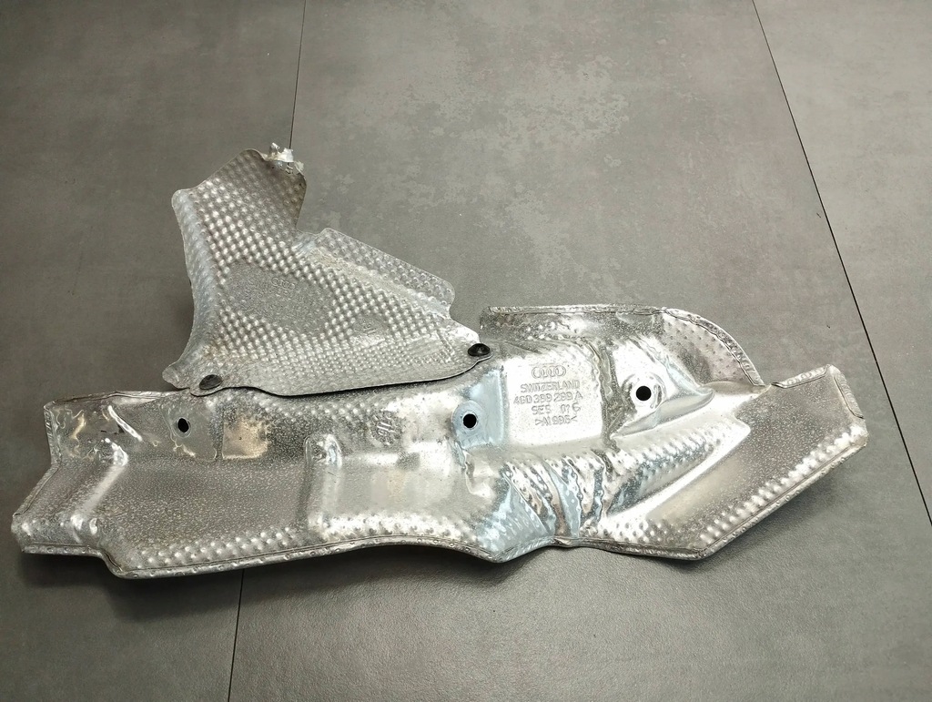 Audi A6 C7 4G HEAT SHIELD 4G0399299A Product image