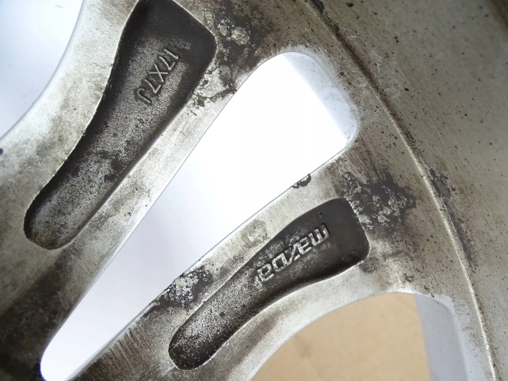 ΖΑΝΤΑ MAZDA 7J x 17 ET52.5 K5253 5X114.3 Product image