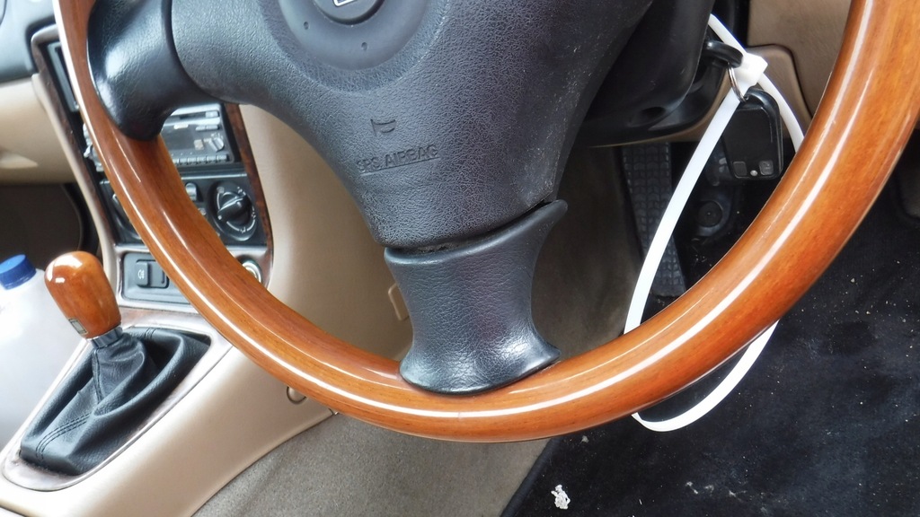 Ξύλινο πόμολο τιμονιού Nardi Torino Mazda MX-5 Product image