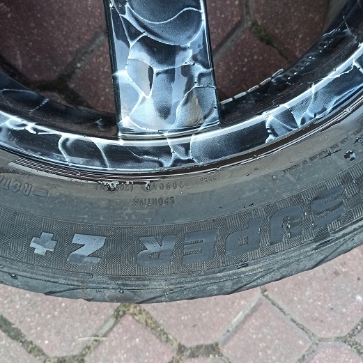 Ζάντες αλουμινίου Ελαστικά Borbet VW 16" 7J ET38 5x112 Original Product image