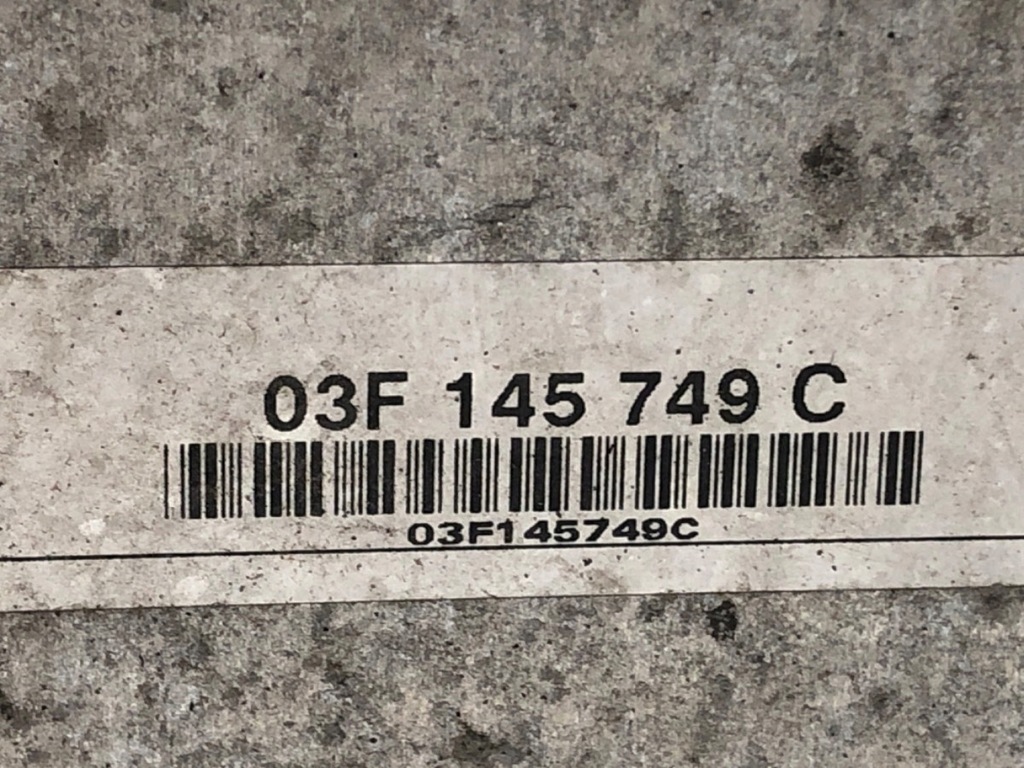 ΠΑΡΟΧΗ ΕΠΑΓΩΓΗΣ VW GOLF VI 03C129711AD 1.4 122KM 08-14 Product image