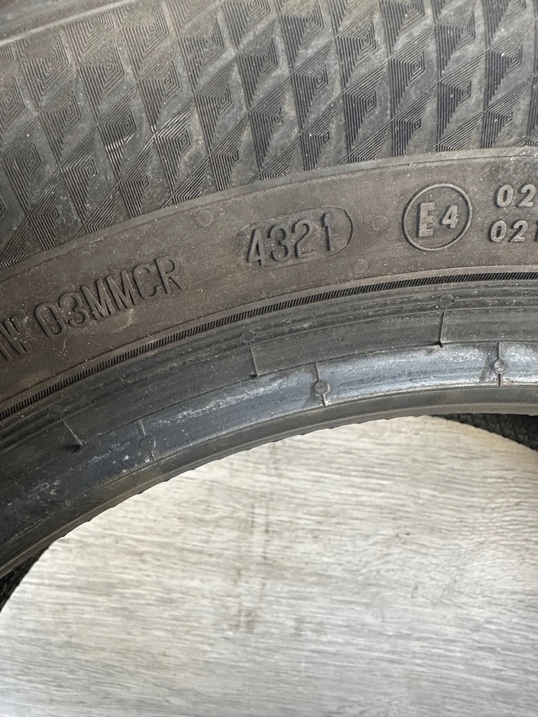 Semperit AllSeason Grip 95V XL 195/65R15 8,16mm Product image