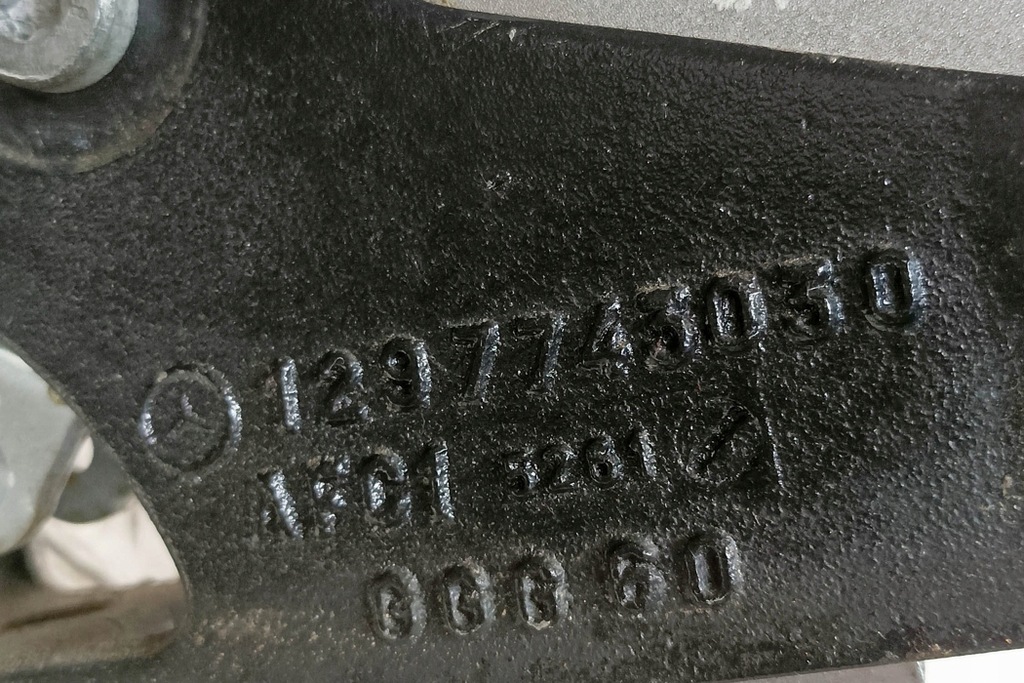 Mercedes-Benz SL Roof (R129) 1297743030 3.2L Βενζίνη 170kW 1996 Product image