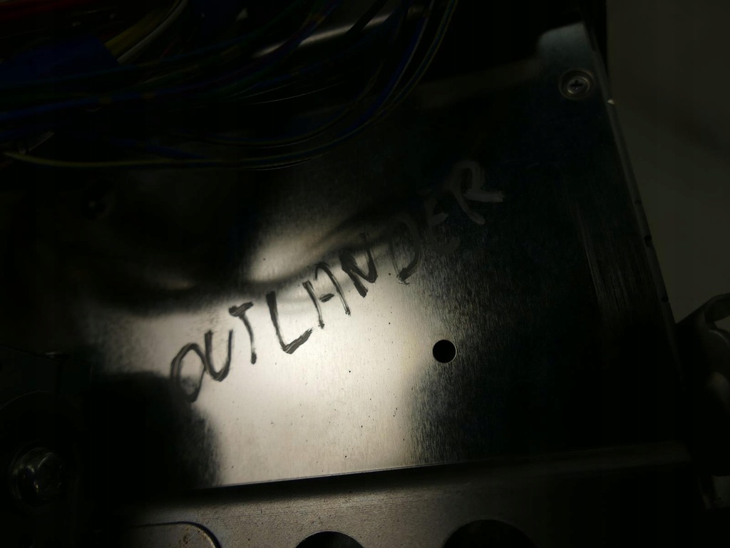 MITSUBISHI OUTLANDER II RADIO PLAYER ΠΛΟΗΓΗΣΗ ΟΘΟΝΗ NAVI Product image