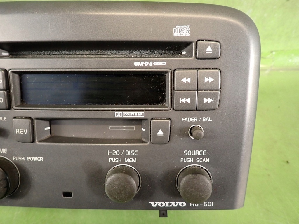 Ραδιόφωνο VOLVO S80 00r 9496564-1 8622401 CD CASSETTE Product image