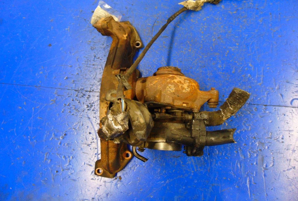 PEUGEOT 407 2.0HDI TURBINE 9658673480 Product image