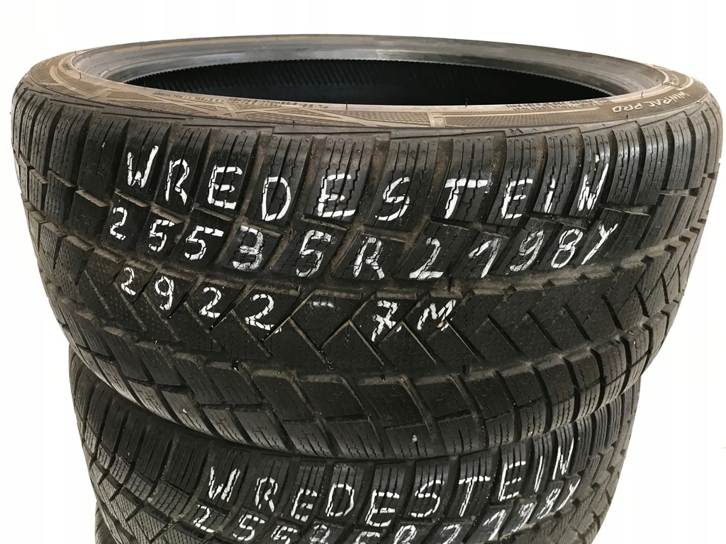 4 x VREDESTEIN WINTER TIRES 255/35R21 98Y 2022 (2922) 7mm ΜΕΤΑ ΕΝΑ ΧΕΙΜΩΝΑ Product image