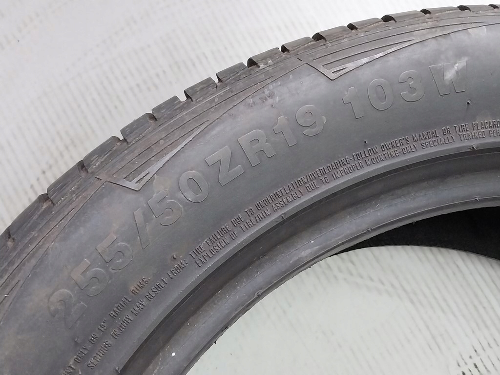 K2033 Kumho ελαστικό 255/50ZR19 103W καλοκαιρινό 1 τεμ. Product image