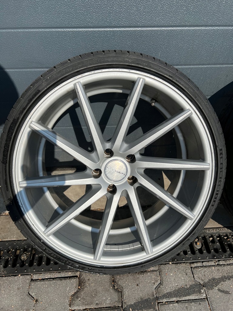 ΖΑΝΤΕΣ ΑΛΑΟΥ VOSSEN CVT 5X112 REPLICA 20" 9J ET35 Product image