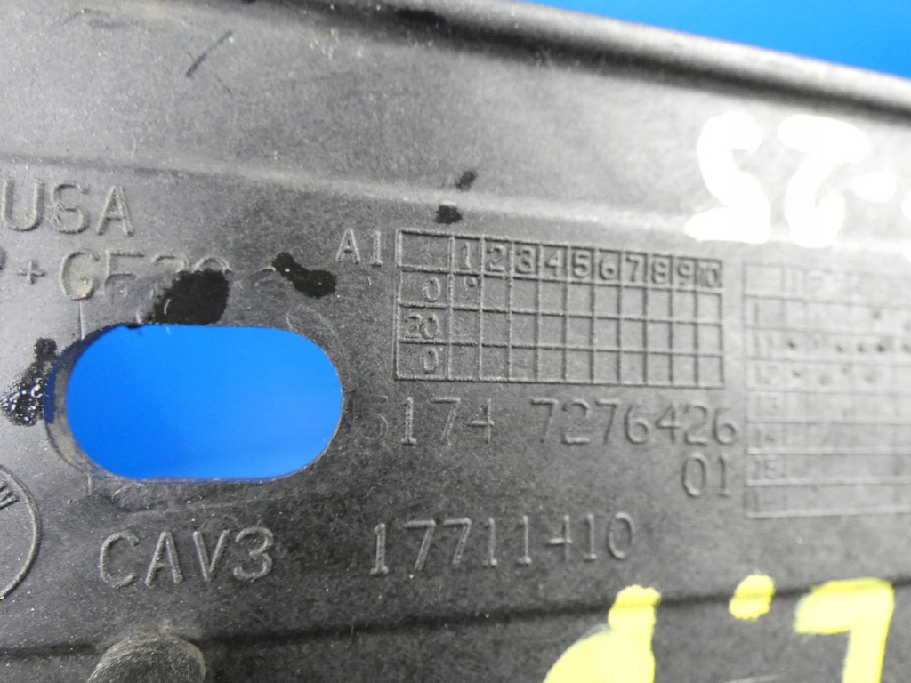 BMW X3 F25 X4 F26 Ζώνη στερέωσης Ζώνης Μπράκετ μπροστά αριστερά Product image