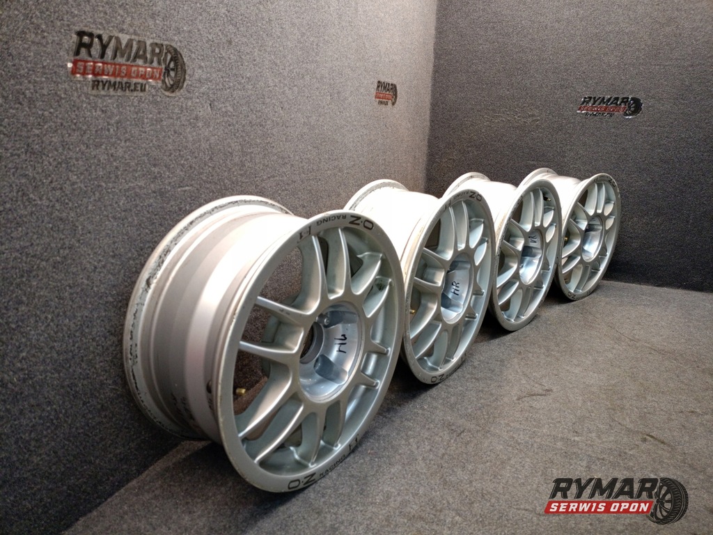 ΖΑΝΤΕΣ ΑΛΑΟΥ O.Z RACING F1 15" 4X108 ET28 PEUGEOT FORD VOLVO AUDI KPL Product image