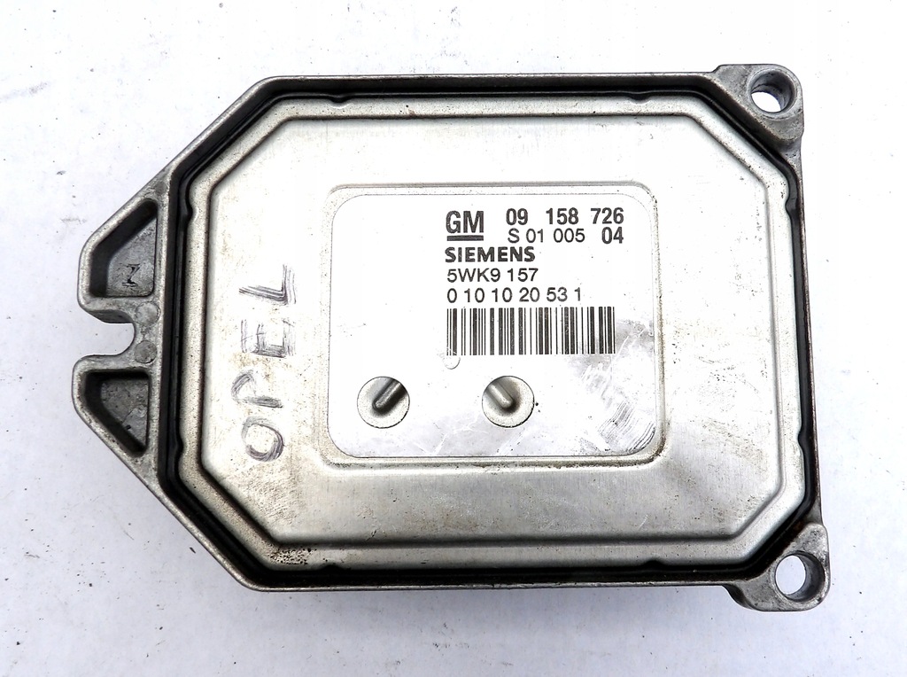 ΕΛΕΓΧΟΣ ΚΙΝΗΤΗΡΑ OPEL ZAFIRA 1.6 16V 09158726 Product image