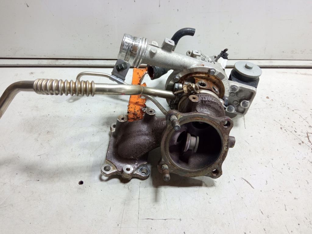KIA RIO IV LIFT TURBOCHARGER 1.0 T-GDI 28231-07600 Product image