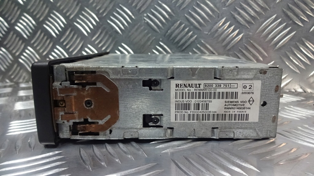 RENAULT LAGUNA II DISC READER 8200339751 Product image