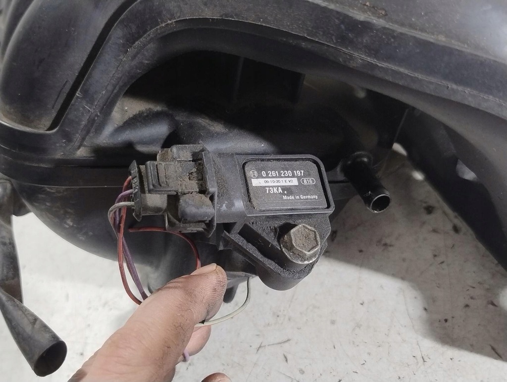 ΑΙΣΘΗΤΗΡΑΣ ΠΟΛΛΑΠΛΗΣ ΕΠΑΓΩΓΗΣ OPEL AGILA B 1.2 0261230197 Product image