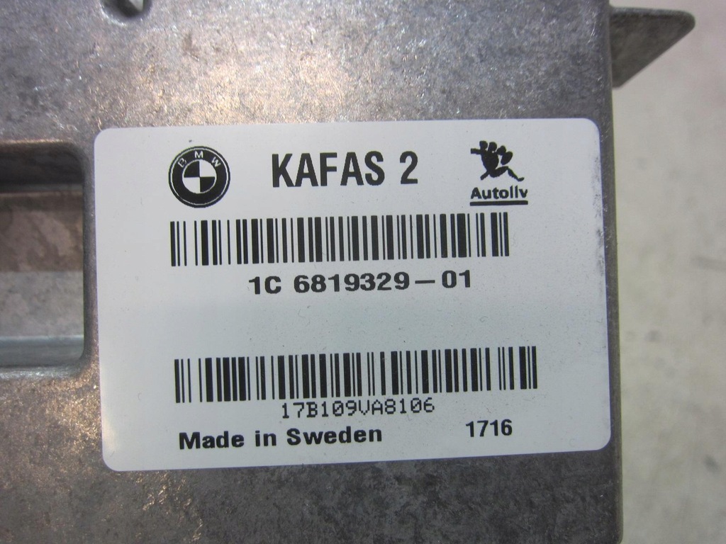 BMW X1 F48 F20 F21 F23 F80 F07 CAMERA DRIVER MODULE ΚΑΦΑΣ 9462613 6819329 Product image