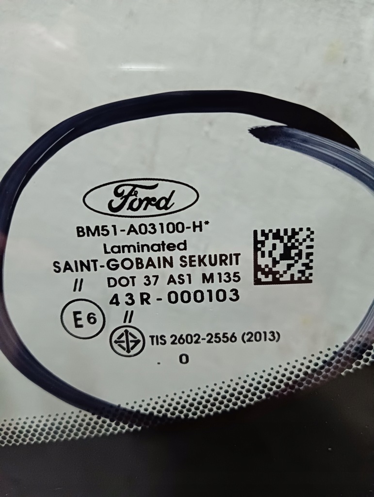 ΠΑΡΜΠΡΙΖ FORD FOCUS MK3 (2011-) ΑΙΣΘΗΤΗΡΑΣ ΚΑΜΕΡΑΣ ΘΕΡΜΑΝΙΣΜΕΝΟΣ ΠΡΩΤΟΤΥΠΟ Product image