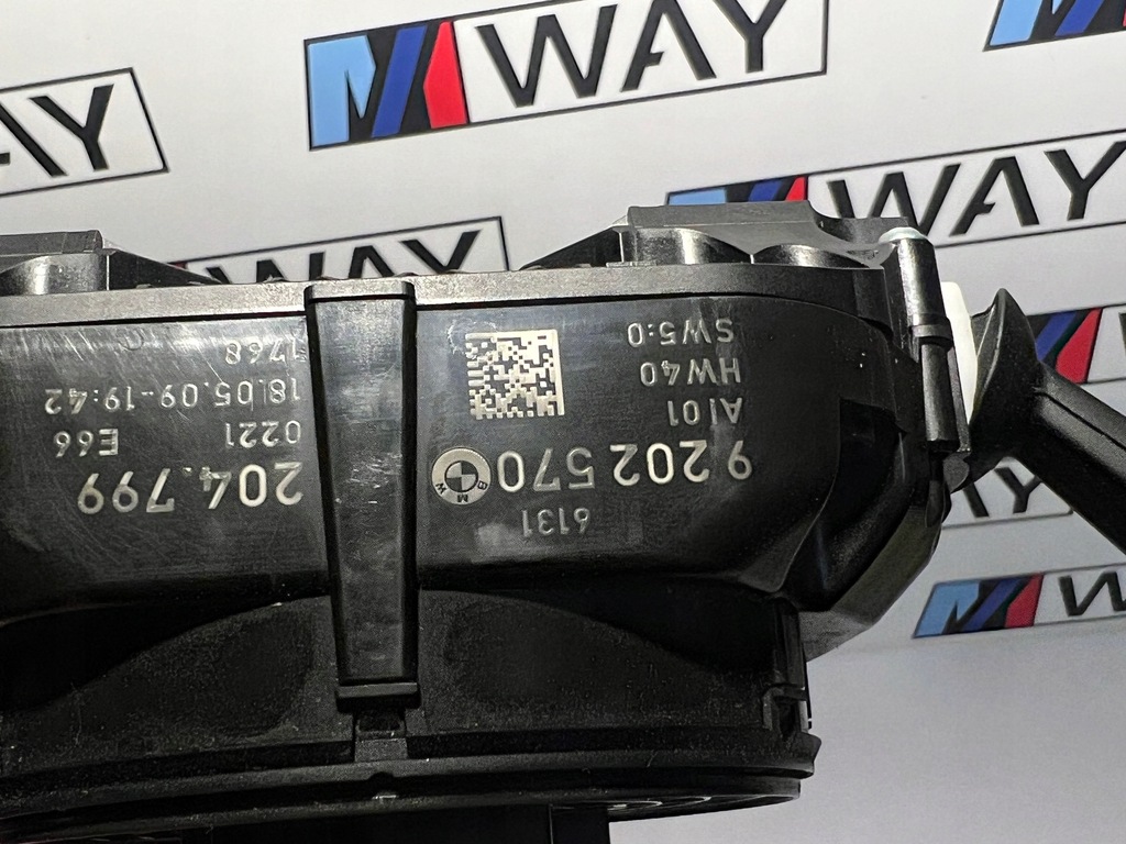 BMW F01 F07 F10 F12 F13 F06 SHIFTERS ΤΑΙΝΙΟΔΙΑΚΟΠΤΕΣ 9202570 Product image