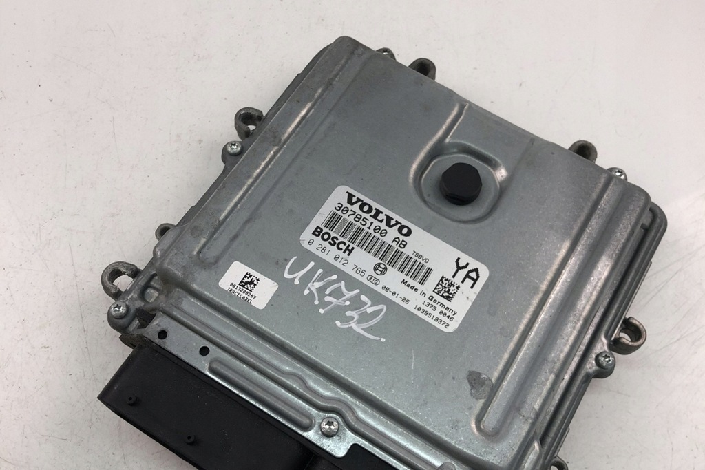 ECU Volvo V70 III (BW) 30785100 AB 2009 Μονάδα ελέγχου κινητήρα 2009 Product image