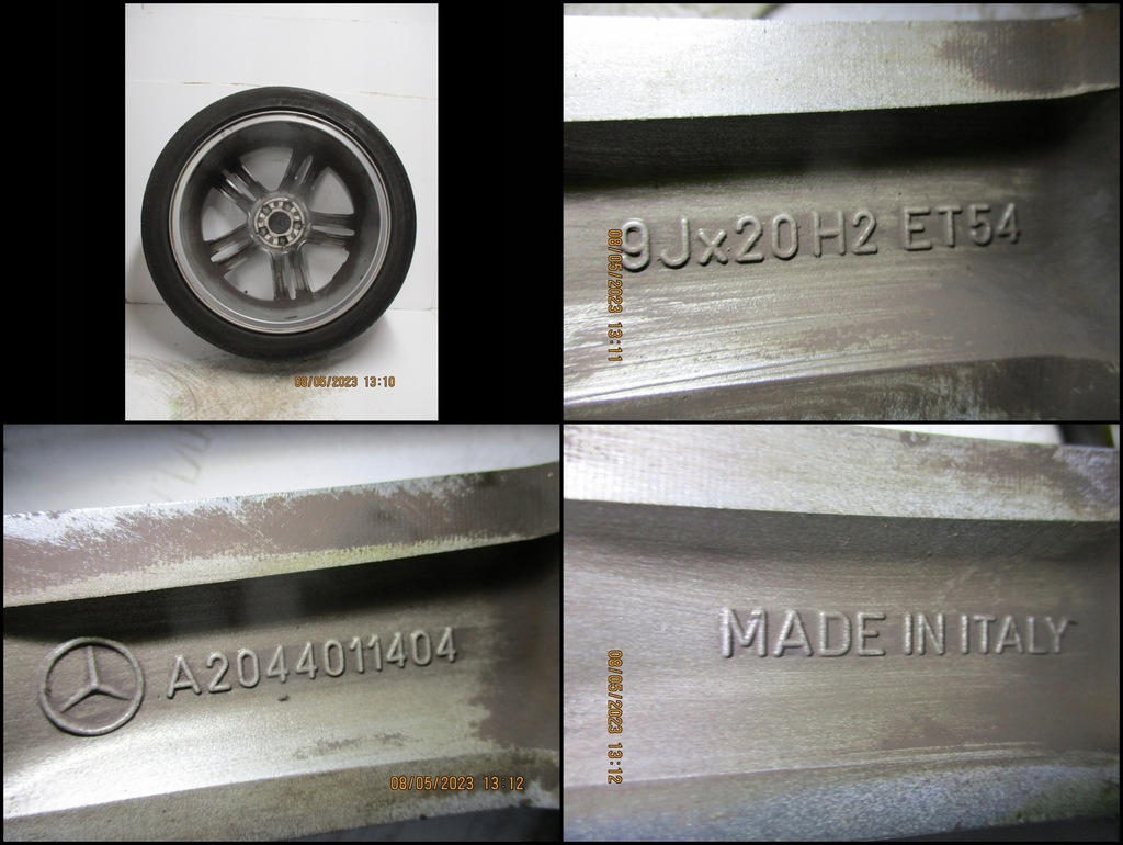 Ζάντες, ζάντες, ελαστικά, Mercedes GLK R20 19R Product image