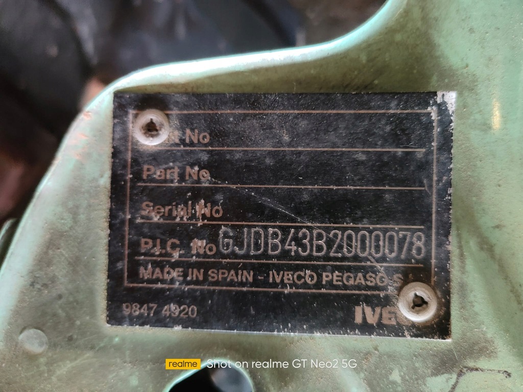 IVECO DAILY 3 III LIFT 4 IV 06- ΜΗΧΑΝΙΣΜΟΣ ΑΝΥΨΩΣΗΣ ΠΑΡΑΘΥΡΩΝ ΑΡΙΣΤΕΡΟ ΜΠΡΟΣΤΑ Ε.Ε. Product image