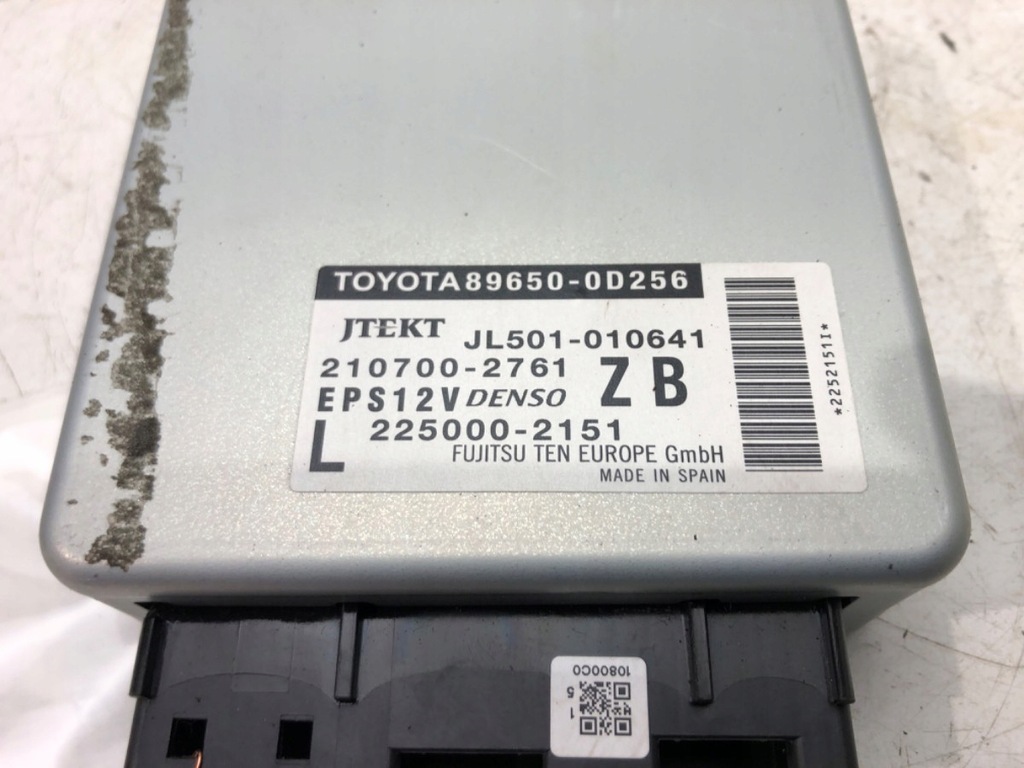 TOYOTA YARIS III SUPPORT MODULE 225000-2151 ΕΛΕΓΚΤΗΣ Product image