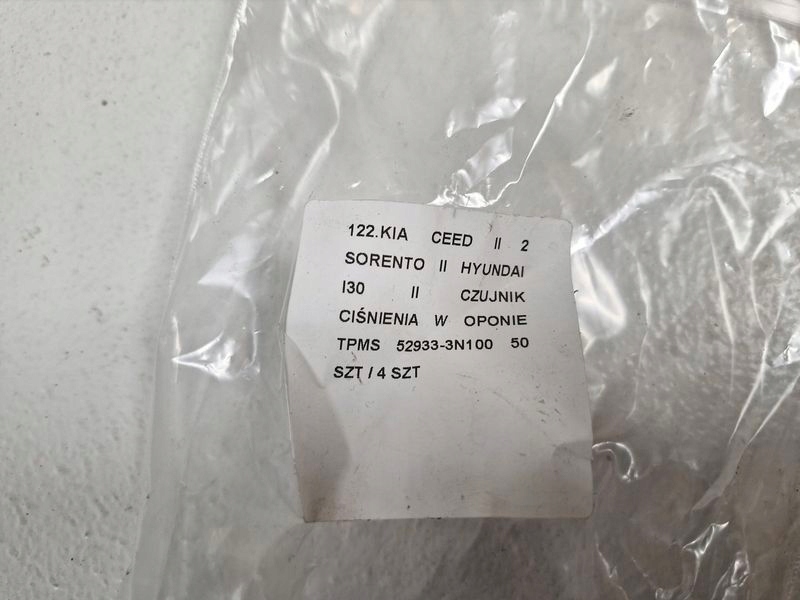 ΑΙΣΘΗΤΗΡΑΣ ΠΙΕΣΗΣ ΕΛΑΣΤΙΚΩΝ KIA CEED II 2 SORENTO II HYUNDAI I30 II TPMS Product image