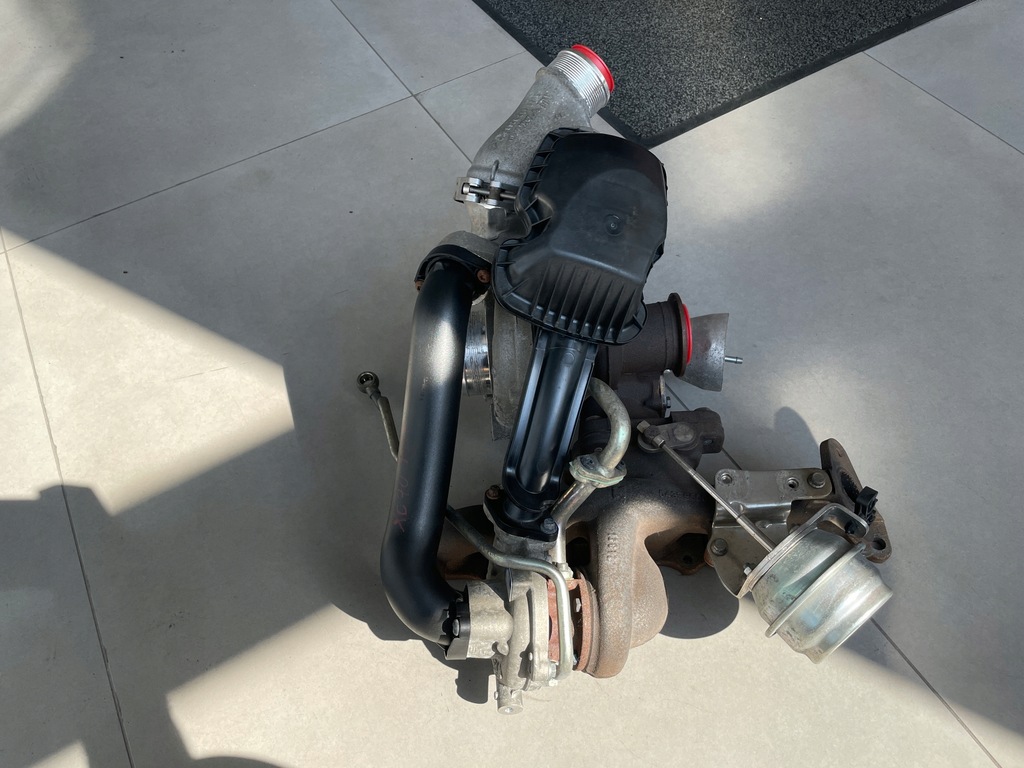 VOLVO S60 S80 XC60 2.4 D5 BiTurbo στρόβιλος Product image