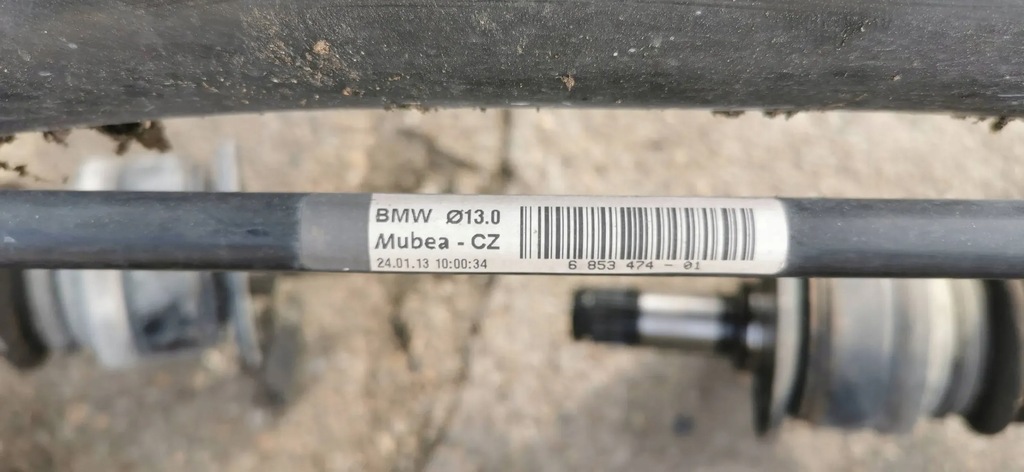 BMW 1 F20 F21 ΔΟΚΑ ΑΞΟΝΑΣ ΑΝΑΡΤΗΣΗ ΠΙΣΩ 105.000 KM Product image