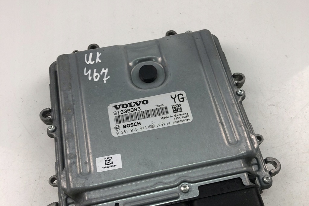 ECU Volvo S60 II 31336983 2013 Μονάδα ελέγχου κινητήρα Product image
