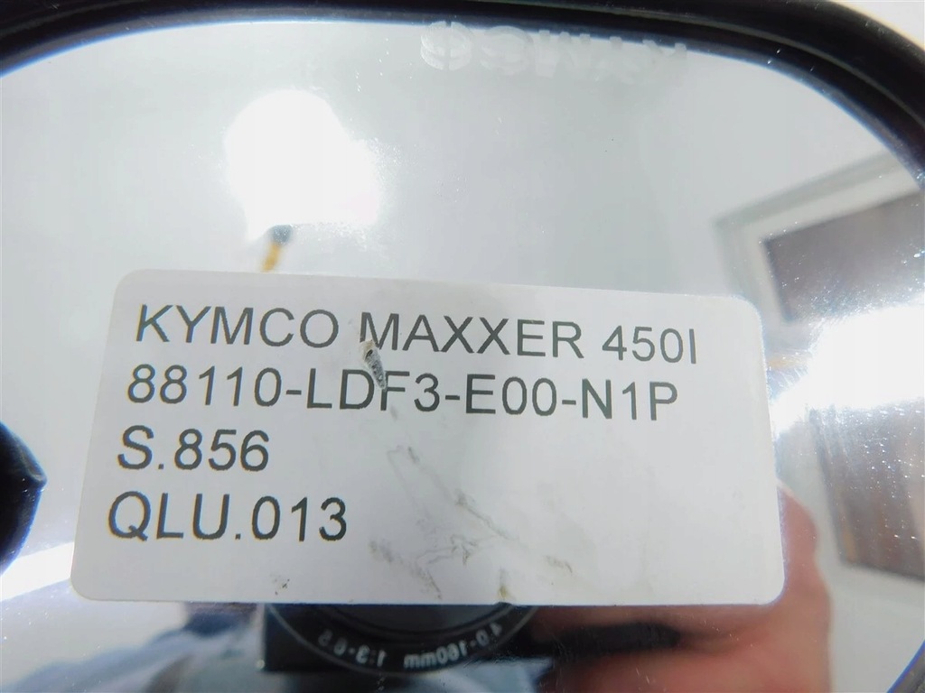 ΚΑΘΡΕΦΤΗΣ KYMCO MAXXER 450I 88110-LDF3-E00N1P Product image
